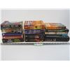 Image 1 : Book Lot - (5) Steven Erikson (Malazan Book of the Fallen series), Area 51 hardcover, etc