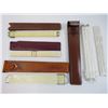 Image 2 : (5) Vintage Slide Rulers