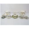 Image 2 : Tea Cups with Saucers - Assorted Plates