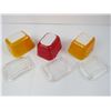 Image 2 : 3X THE BID PRICE - (3) Pyrex Dishes with Lids