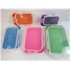 Image 2 : (5) Collapsible Food Storage Container Lids