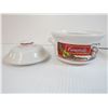 Image 3 : No Chips or Cracks - (2) Campbell Soup Cups - Campbell Soup Bowl with Lid