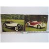 Image 1 : (2) Vintage Car Puzzles - 500 piece 16" x 20" Giant Size