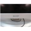 Image 2 : Sharp TV Screen Measures 19 1/2" - (powers on, working)