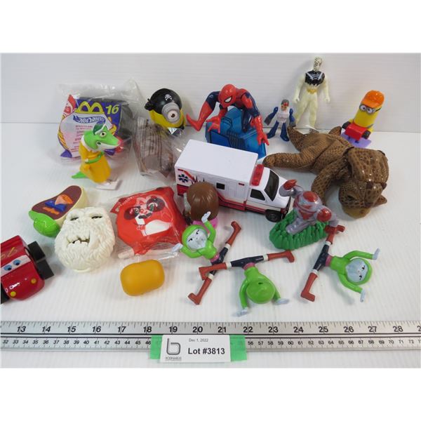 Assorted Small Toys