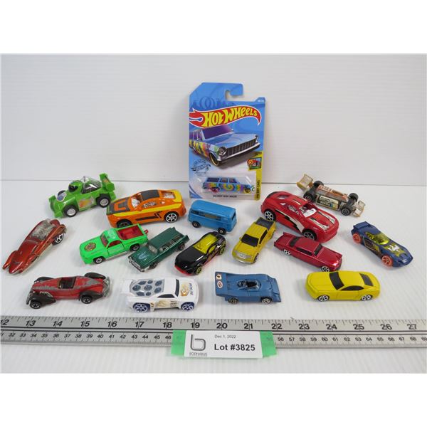 Assorted Small Cars