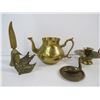 Image 3 : (5) Brass Items