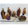 Image 2 : 10 piece Nativity Set (12 1/2" Tall)