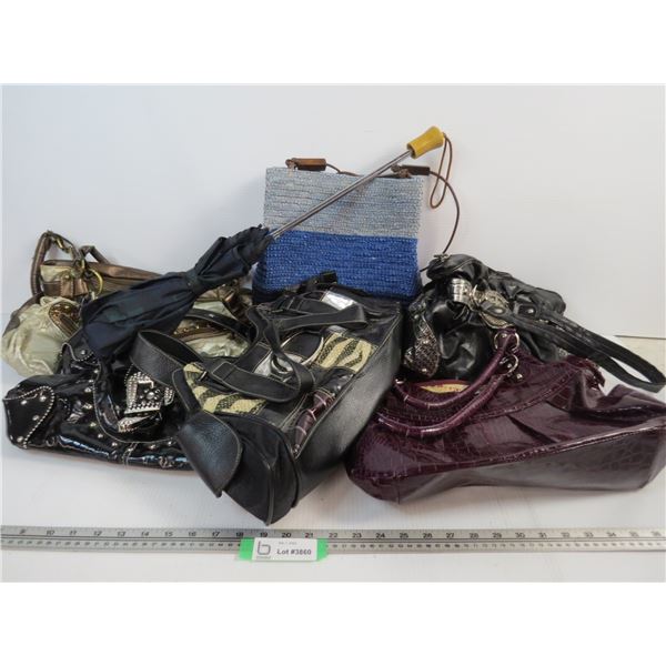 (6) Purses - Umbrella