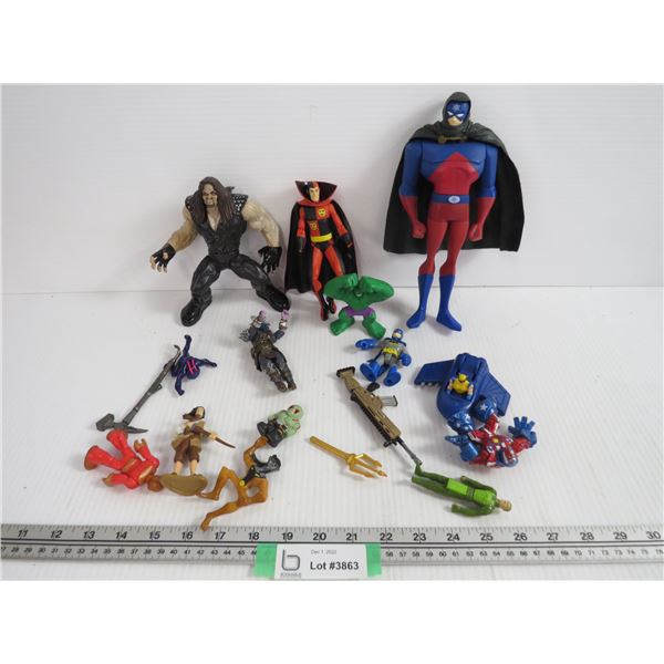 Assorted Small Toys