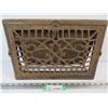 Image 1 : Cast Iron Hot Air Register Cover