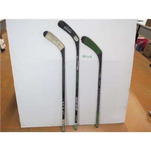 *(3) Hockey Sticks