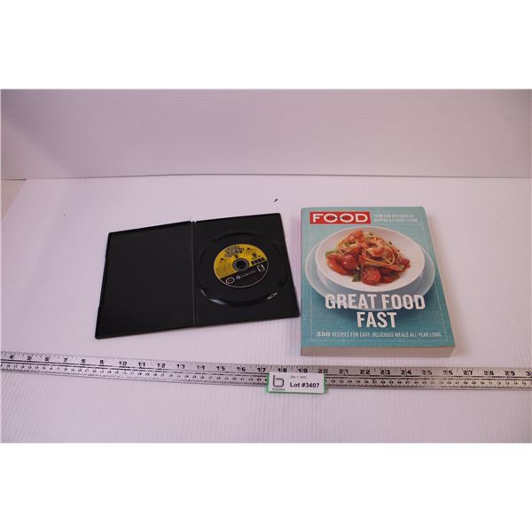 Gamecube Super Monkey Ball 2 + Cookbook
