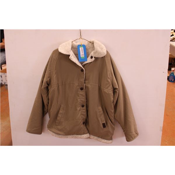 *Northern Reflections Reversible Jacket (Fits Like Med)