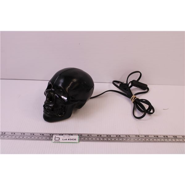 Strobe Light Skull (Works)