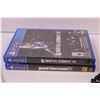 Image 2 : (2) PS4 Games, Gamecube Game and Wii Game