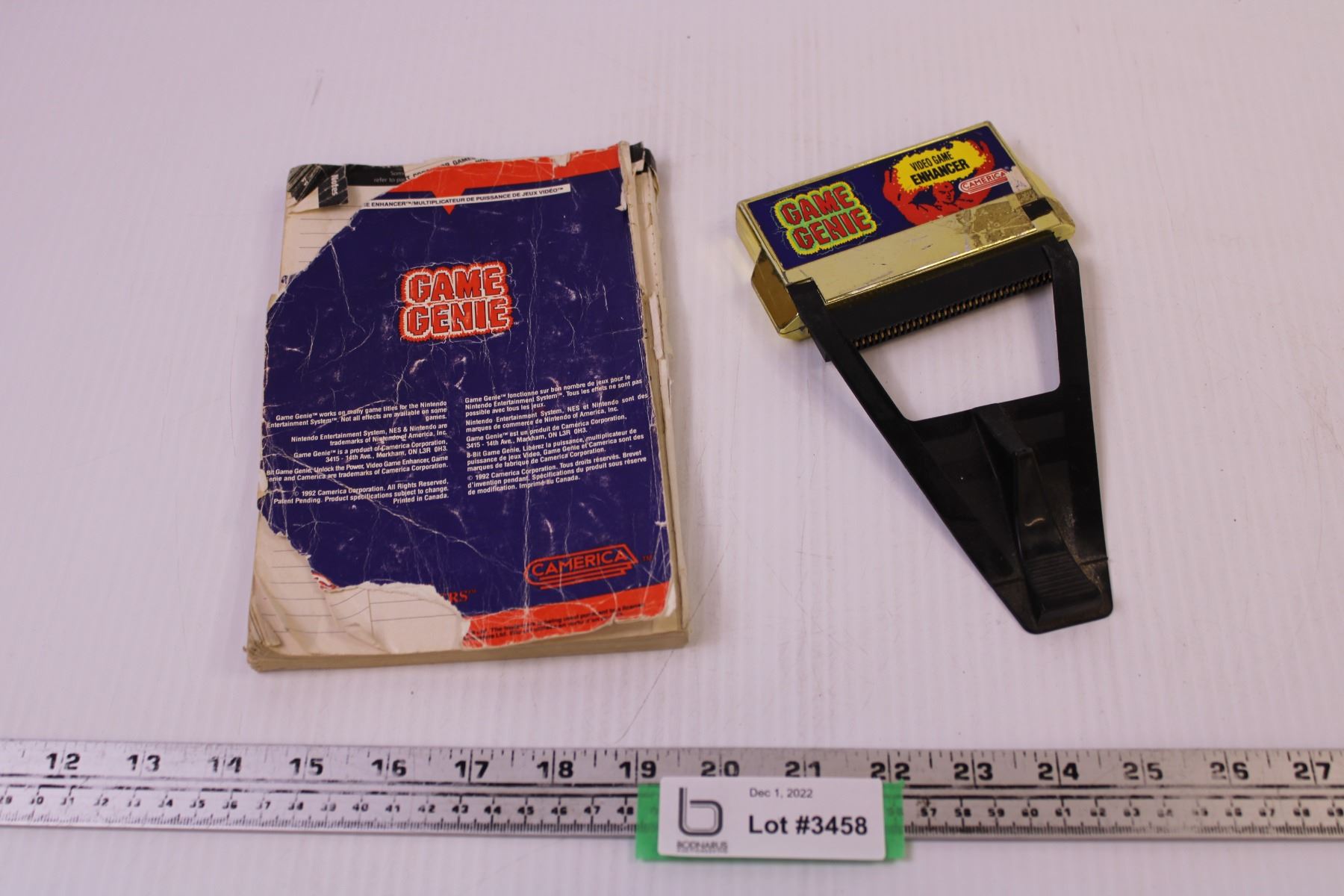Game Genie - Bodnarus Auctioneering