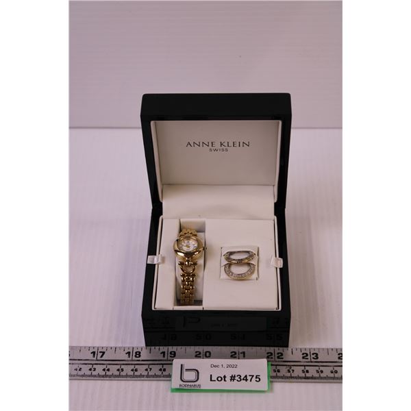 Anne Klein Swiss Wrist Watch