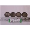 Image 1 : (4) Replica Morgan Dollars (1878-79-80-1881)