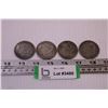 Image 1 : (4) Replica Morgan Dollars (1882-83-84-1885)