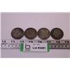 Image 1 : (4) Replica Morgan Dollars (1886-87-88-1889)