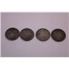 Image 6 : (4) Replica Morgan Dollars (1886-87-88-1889)