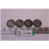 Image 1 : (4) Replica Morgan Dollars (1890-91-92-1893)