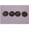 Image 6 : (4) Replica Morgan Dollars (1890-91-92-1893)