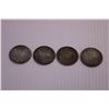 Image 6 : (4) Replica Morgan Dollars (1894-95-96-1897)