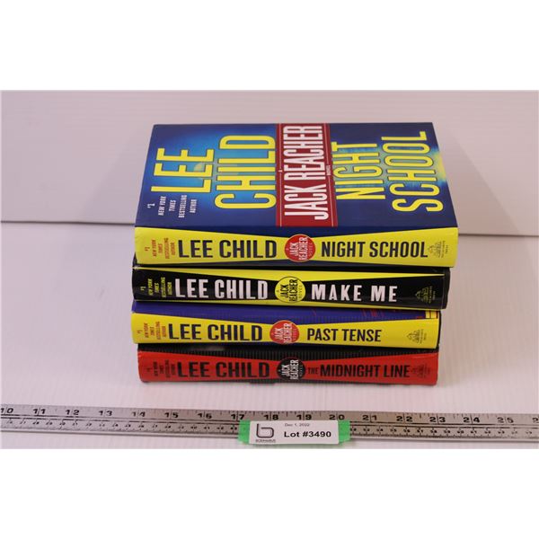 (4) Jack Reacher Novels (Hardcover)