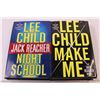 Image 2 : (4) Jack Reacher Novels (Hardcover)