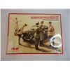 Image 2 : (2) 1:35 Kadett K38 Saloon Staff Car (sealed) and german Smoke unit