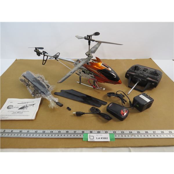 Spycat RC Helicopter (untested)