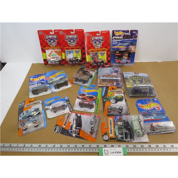 Cars - Matchbox - Hot Wheels - Country Roads - Racing Champs
