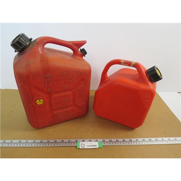 10L & 5L Gas Cans