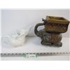 Image 1 : Elephant Planter? (broken - Elephant Teapot