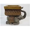 Image 2 : Elephant Planter? (broken - Elephant Teapot