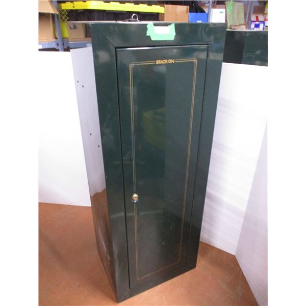 *Stack On Gun Safe 55" tall (21x16x55) with key