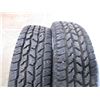 Image 7 : *2X THE BID PRICE - Cooper Discoverer A/TW Tire - LT235/80R17