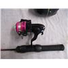 Image 2 : *Adventure retractable Rod + Reel with ice fishing reel