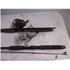 Image 2 : *(2) Rod + Reels, zebco, shakespeare