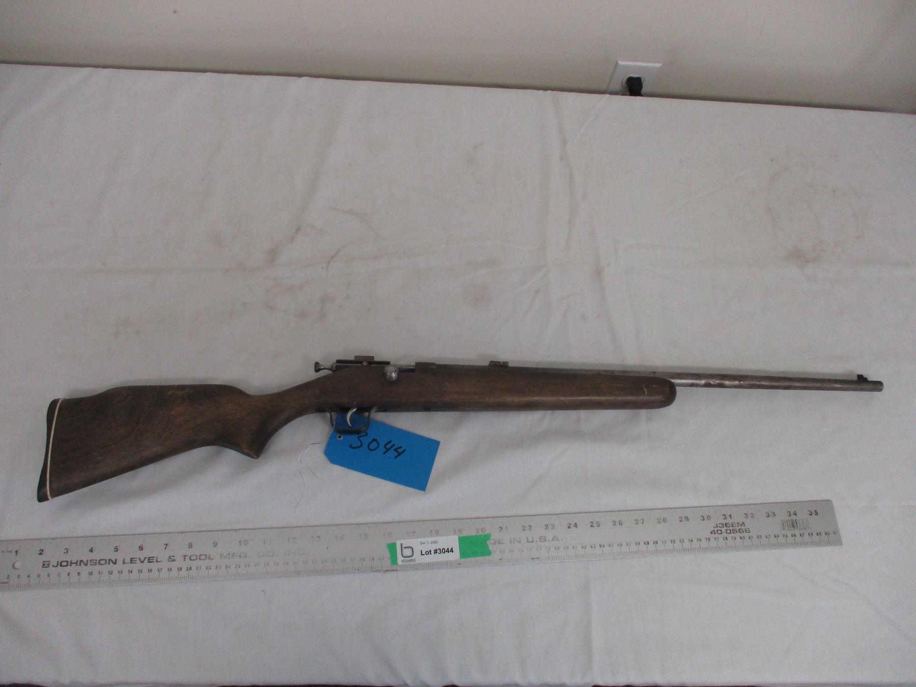 *Cooey Model 39-22 Single shot - CANNOT SHIP - Bodnarus Auctioneering