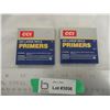 Image 1 : 2X THE BID PRICE - CCI 200 Large Rifle Primers - CANNOT SHIP