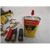 Image 2 : Outer gun oil misc ammo 22 shells with bulletcase - CANNOT SHIP
