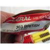 Image 2 : Federal 303 British Ammo 16 total hi-power - CANNOT SHIP