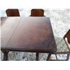 Image 2 : **Dining table with 6 chairs - 48x33