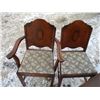 Image 8 : **Dining table with 6 chairs - 48x33