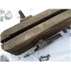 Image 3 : **Wooden vise 41" long