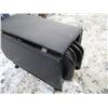 Image 8 : **Portable folding table with storage for 6 chairs - 52x35