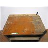 Image 2 : *34x24x30 cart on castors with storage shelves